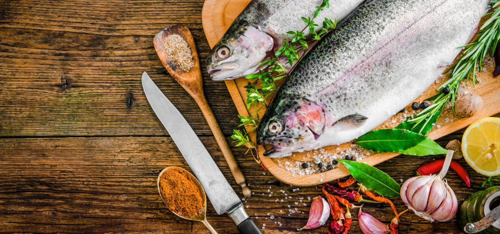 Eating Trout | British Trout Association